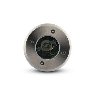 Oprawa gruntowa V-TAC VT-7677 najazdowa 230V IP65 GU10 (SKU 7515) Czarny, Srebrny - 3