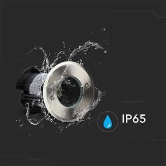 Oprawa gruntowa V-TAC VT-7677 najazdowa 230V IP65 GU10 (SKU 7515) Czarny, Srebrny - 8