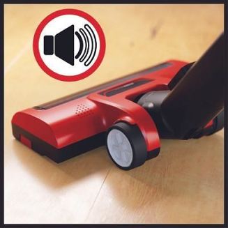 Einhell TE-SV 18 Li-Solo 2-in-1 stick vacuum Bateria Suchy Bez worka Czarny, Czerwony - 14