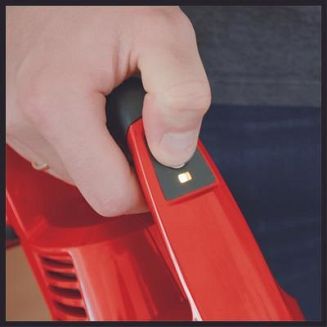 Einhell TE-SV 18 Li-Solo 2-in-1 stick vacuum Bateria Suchy Bez worka Czarny, Czerwony - 12