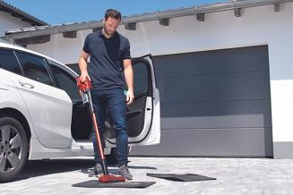 Einhell TE-SV 18 Li-Solo 2-in-1 stick vacuum Bateria Suchy Bez worka Czarny, Czerwony - 10