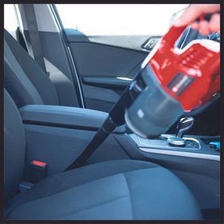 Einhell TE-SV 18 Li-Solo 2-in-1 stick vacuum Bateria Suchy Bez worka Czarny, Czerwony - 7