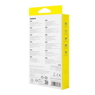 Słuchawki Baseus Encok CZ20 (czarny) - 9