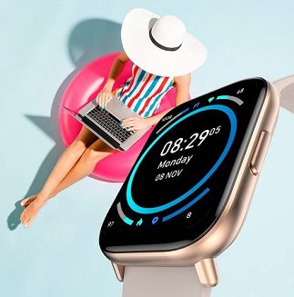 Smartwatch ORO FIT PRO GT PINK Oromed - 9