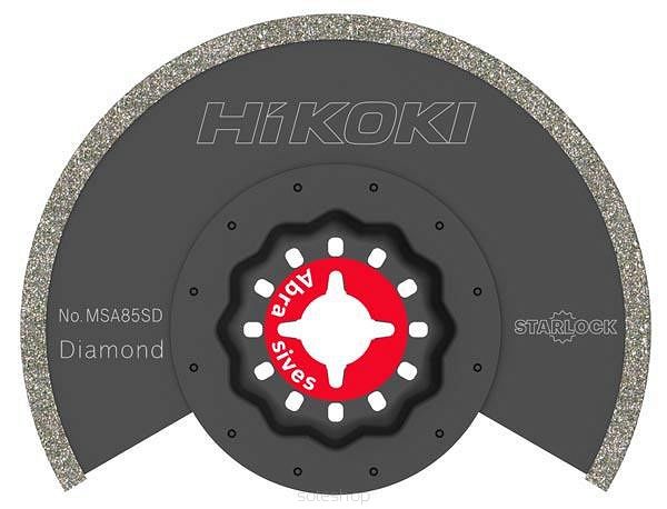 ostrze z nasypem diamentowym starlock msa85sd