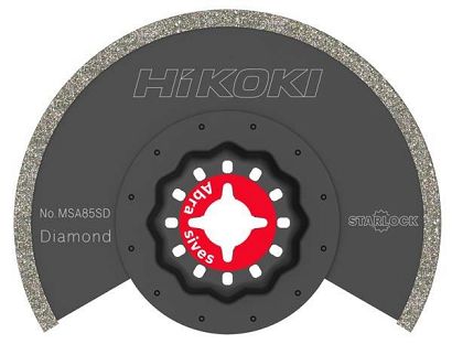 ostrze z nasypem diamentowym starlock msa85sd