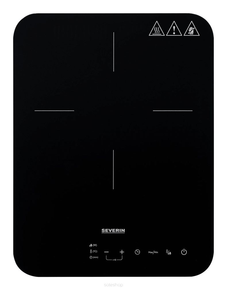 SEVERIN KUCHENKA INDUKCYJNA JEDNOPŁYTOWA KP 1032