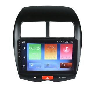 RADIO NAWIGACJA GPS MITSUBISHI ASX 2010-15 ANDROID - 6