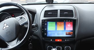 RADIO NAWIGACJA GPS MITSUBISHI ASX 2010-15 ANDROID - 4