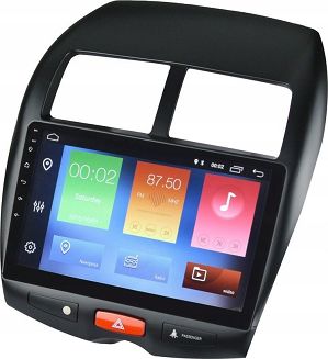 RADIO NAWIGACJA GPS MITSUBISHI ASX 2010-15 ANDROID - 3