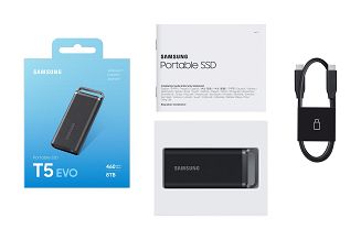 Dysk SSD Samsung 8TB T5 EVO MU-PH8T0S/EU - 5