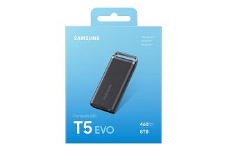 Dysk SSD Samsung 8TB T5 EVO MU-PH8T0S/EU - 8