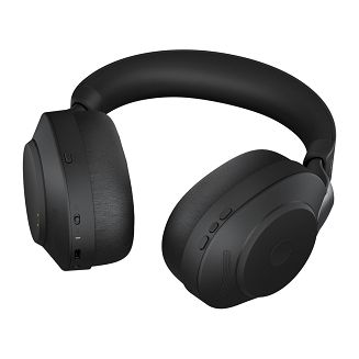 Jabra 28599-989-999 słuchawki/zestaw słuchawkowy Przewodowy i Bezprzewodowy Opaska na głowę Biuro/centrum telefoniczne USB Typu-A Bluetooth Czarny - 3