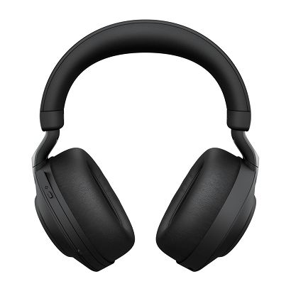 Jabra 28599-989-999 słuchawki/zestaw słuchawkowy Przewodowy i Bezprzewodowy Opaska na głowę Biuro/centrum telefoniczne USB Typu-A Bluetooth Czarny