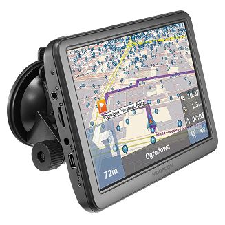 MODECOM NAWIGACJA FREEWAY CX 7.4 + MAPFACTOR EU - 8