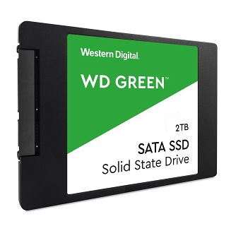 Dysk SSD WD Green WDS200T2G0A (2 TB ; 2.5