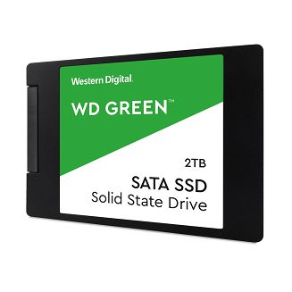 Dysk SSD WD Green WDS200T2G0A (2 TB ; 2.5