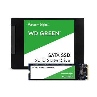 Dysk SSD WD Green WDS200T2G0A (2 TB ; 2.5
