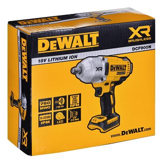 Klucz udarowy bez aku.i ład.18V DCF900N DEWALT - 3