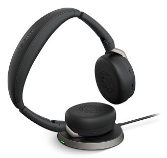Jabra 26699-999-889 słuchawki/zestaw słuchawkowy Przewodowy i Bezprzewodowy Opaska na głowę Biuro/centrum telefoniczne Bluetooth Czarny - 5