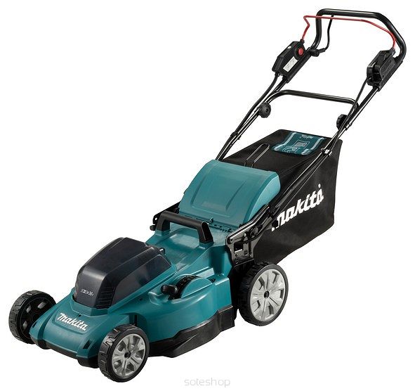 MAKITA.KOSIARKA 2x18V DLM481CT2 Z NAPĘDEM 48cm 2x5,0Ah