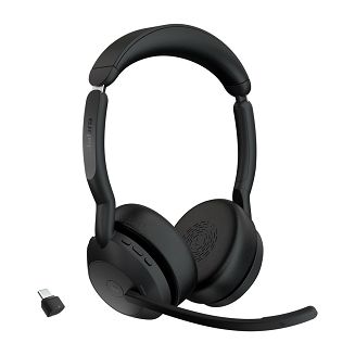 Jabra 25599-999-899 słuchawki/zestaw słuchawkowy Bezprzewodowy Opaska na głowę Biuro/centrum telefoniczne Bluetooth Podstawka do ładowania Czarny - 5