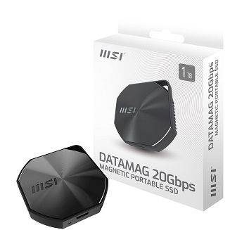 Dysk zewnętrzny SSD MSI DATAMAG 20Gbps 2TB - 3