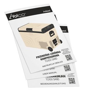 PRZENOŚNA LODÓWKA KOMPRESOROWA TCX50 SAND - 18