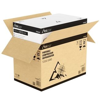 PRZENOŚNA LODÓWKA KOMPRESOROWA TCX50 SAND - 16