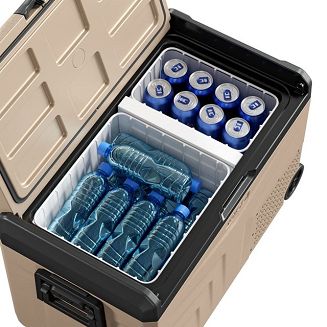 PRZENOŚNA LODÓWKA KOMPRESOROWA TCX50 SAND - 7