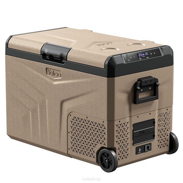 PRZENOŚNA LODÓWKA KOMPRESOROWA TCX50 SAND