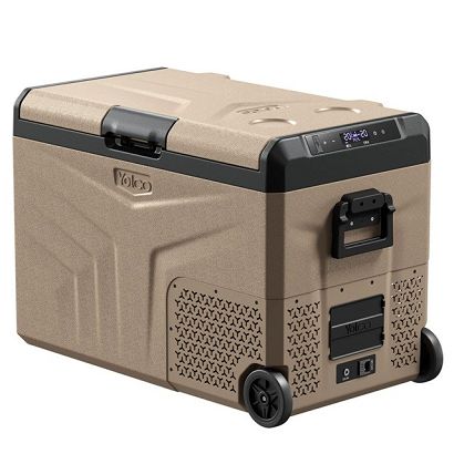 PRZENOŚNA LODÓWKA KOMPRESOROWA TCX50 SAND