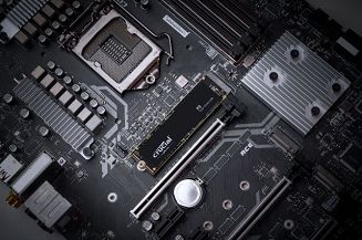 Dysk SSD Crucial P3 1TB PCIe M.2 - 4