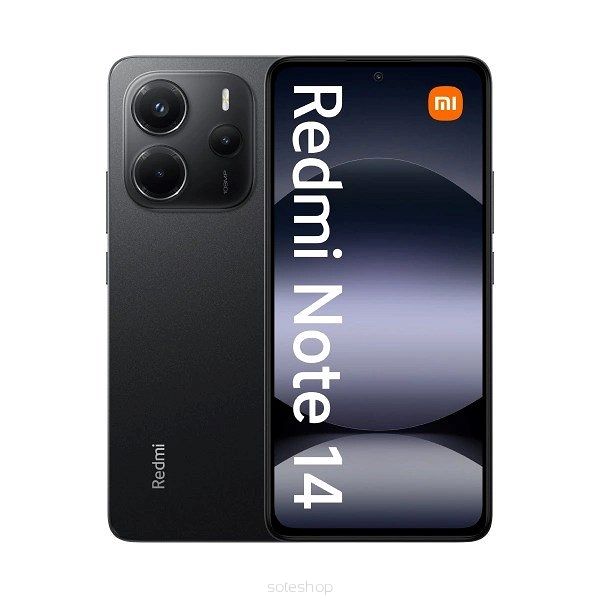 Smartfon Xiaomi Redmi Note 14 6/128GB Midnight Black