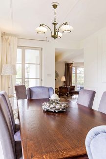 Żyrandol klasyczna lampa sufitowa wisząca Activejet RITA Patyna potrójna 3xE27 do salonu - 9