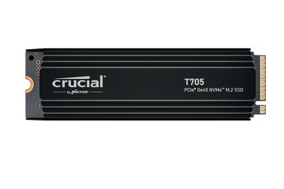 Dysk SSD M.2 4TB Crucial T705 NVMe PCIe 5.0 x 4 with Heatsink
