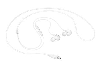 Samsung EO-IC100 Zestaw słuchawkowy Przewodowa Douszny Połączenia/muzyka USB Type-C Biały - 9