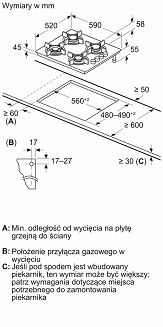 Płyta gazowa BOSCH POH6B6K30 - 2