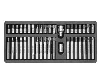 Zestaw kluczy YATO Torx, Hex, Spline YT-0400 - 6