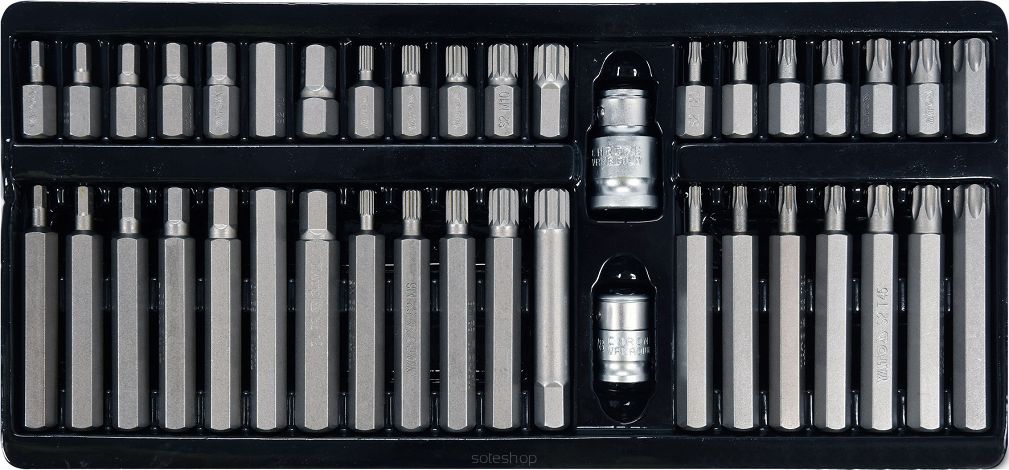 Zestaw kluczy YATO Torx, Hex, Spline YT-0400