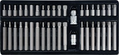 Zestaw kluczy YATO Torx, Hex, Spline YT-0400