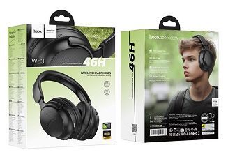 Słuchawki bezprzewodowe Hoco W53 Tone (czarny) - 5