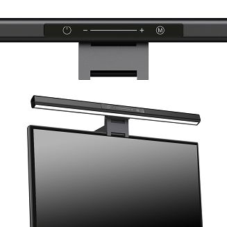 Lampka LED lightbar do komputera/monitora regulowana Maclean, 3 kolory światła, regulacja jasności, USB Type-C, 5V, MCE620 - 14