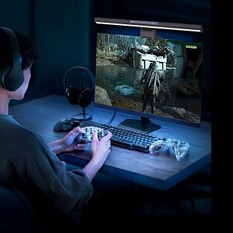 Lampka LED lightbar do komputera/monitora regulowana Maclean, 3 kolory światła, regulacja jasności, USB Type-C, 5V, MCE620 - 9