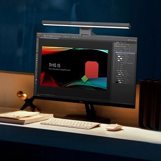 Lampka LED lightbar do komputera/monitora regulowana Maclean, 3 kolory światła, regulacja jasności, USB Type-C, 5V, MCE620 - 3