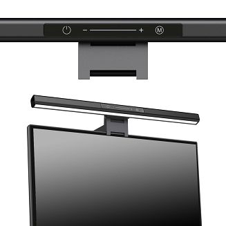Lampka LED lightbar do komputera/monitora regulowana Maclean, 3 kolory światła, regulacja jasności, USB Type-C, 5V, MCE620 - 13