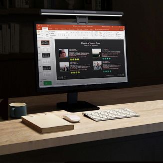 Lampka LED lightbar do komputera/monitora regulowana Maclean, 3 kolory światła, regulacja jasności, USB Type-C, 5V, MCE620 - 12