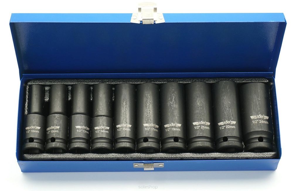 ADLER NASADKI UDAROWE DŁUGIE 10szt. 1/2