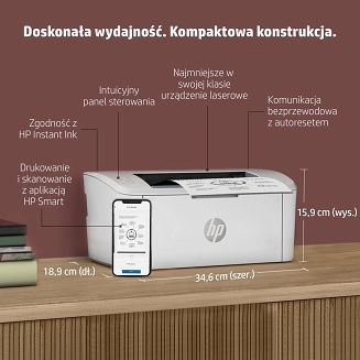 DRUKARKA HP LASERJET PRO M110w - 16