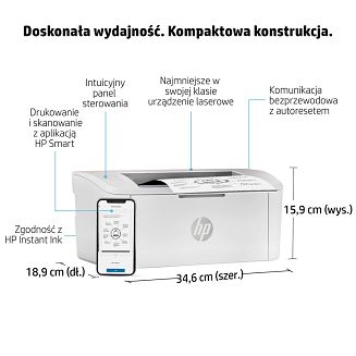 DRUKARKA HP LASERJET PRO M110w - 11